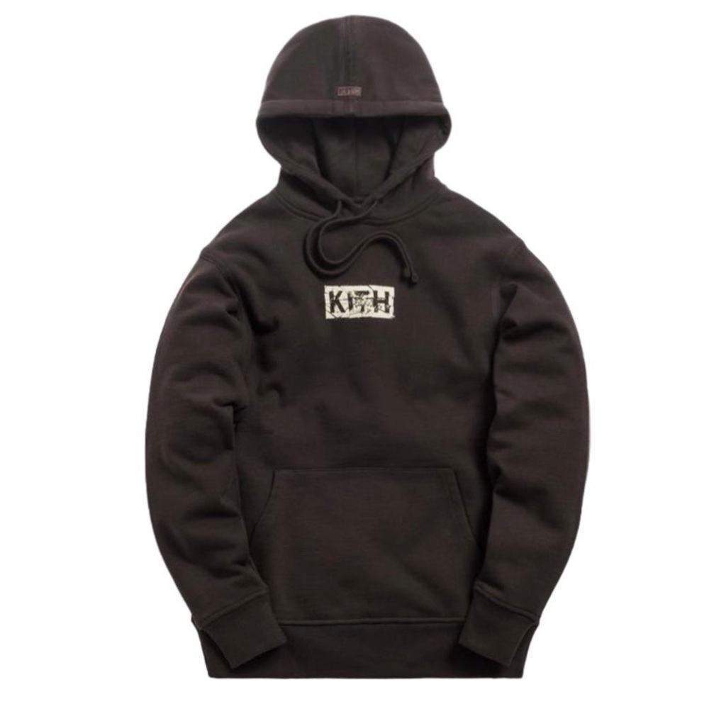KITH Shattered logo hoodie